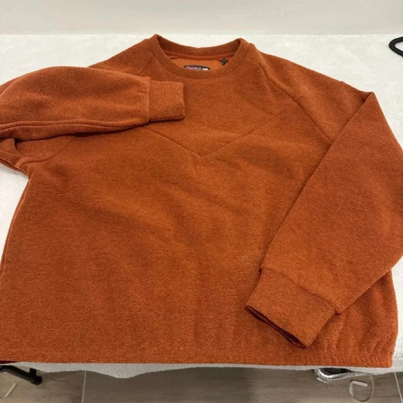Toad&Co Women's Warm Cinnamon Crew Neck Sweater - Picture 4 of 10